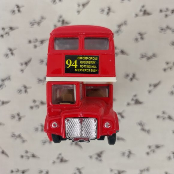 WELLY Diecast London Premier Tour Company Double Decker Bus - Picture 6 of 7